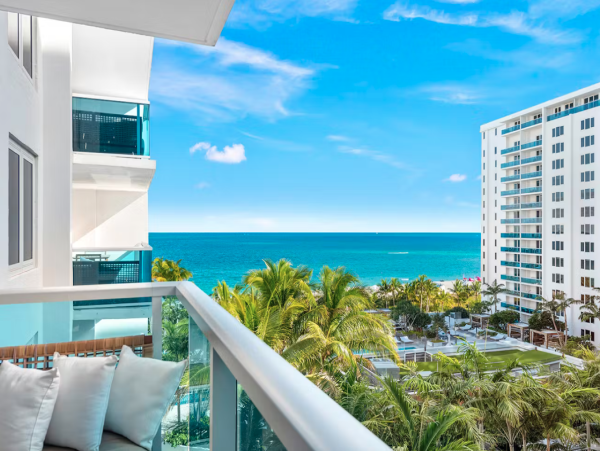 Miami Beach Oceanfront Vacation Rental - Direct Beach Access & Resort Amenities